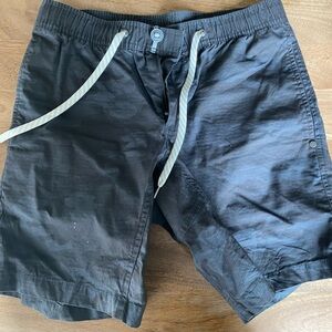 Vuori Ripstop Short - Charcoal